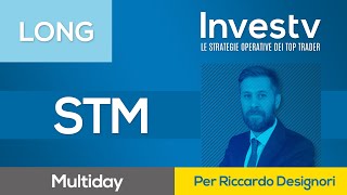 Investv per Riccardo Designori vi è aria di ripartenza e STM merita il LONG [upl. by Yerocal]