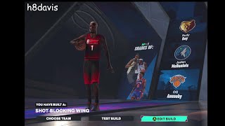 Proof This Shot Blocking wing is goated on NBA2k25 [upl. by Mame121]