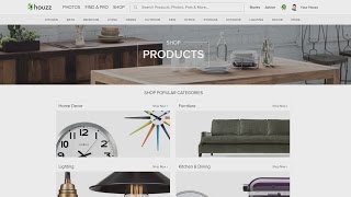 The Houzz Marketplace [upl. by Portie]