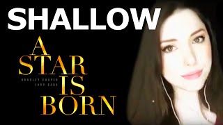 Sing with me  “Shallow”  A STAR IS BORN [upl. by Nnylhtak]