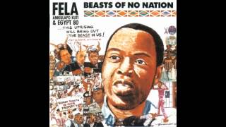 FELA ANIKULAPO KUTI quotBeast Of No Nation Part 2quot 1989 [upl. by Eelarat258]