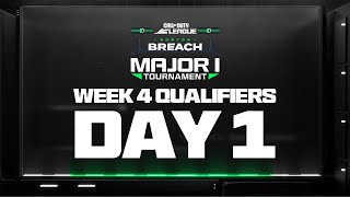 Call of Duty League Major I Qualifiers  Week 4 Day 1 [upl. by Meikah270]