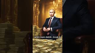 Dünyanın En Zengini  Vladimir Putin shorts paraisletmecisi [upl. by Jarred190]