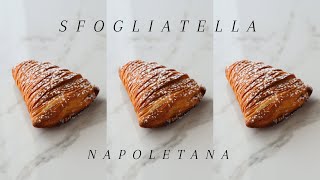 SFOGLIATELLA RICCIA  Denise Castagno [upl. by Alexio]