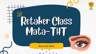 Retaker Class MataTHT [upl. by Blancha]