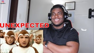 Caught Me Off Guard Bloodhound Gang  The Bad Touch Official Video REACTION [upl. by Houser]