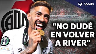 RIVER LANZINI SE HIZO LA REVISIÓN MÉDICA Y ES NUEVO REFUERZO DEL quotMILLOquot 🔥 ¿USARÁ LA 10 DE NACHO [upl. by Soule]