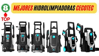 Cual es la MEJOR HIDROLIMPIADORA ALTA PRESION CECOTEC  Hidrolavadora CECOTEC [upl. by Madaih298]