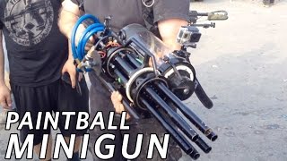 Paintball Minigun at SC Village [upl. by Imugem923]