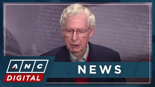 McConnell celebrates Republican control of Senate  ANC [upl. by Yuht]