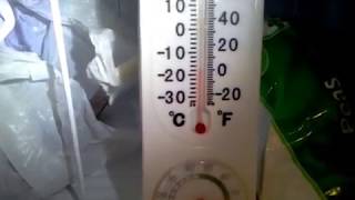 Check Refrigerator amp Freezer Temperature🌡️Humidity [upl. by Notlrahc]