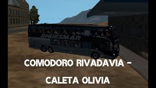 COMODORO RIVADAVIA  CALETA OLIVIA ANDESMAR ETS 2 [upl. by Weir]