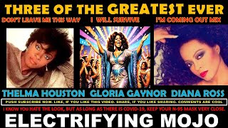 THELMA HOUSTON GLORIA GAYNOR amp DIANA ROSS ARE THREE OF THE GREATEST EVER SPECIAL GUEST ZZ HILL [upl. by Evetta]