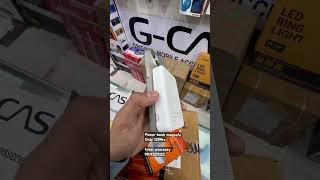 Magsafe power bank gizmore 10000mah only 1299 gizmore karolbaghmarketdelhi magsafe powerbank [upl. by Leela74]