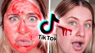 5 COISAS QUE O TikTok ME FEZ COMPRAR [upl. by Ezri903]