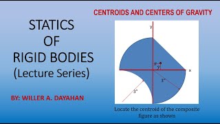 Centroid and Centers of Gravity [upl. by Lucita]