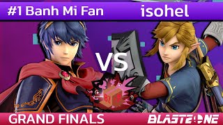 1 Banh Mi Fan Marth Pokemon Trainer vs isohel Link Blast Zone 84 GRAND FINALS [upl. by Thorncombe]