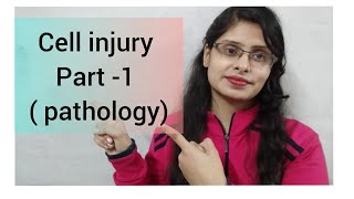 Cell Injury  Pathology  Etiology for cell injury   general pathology  pathology in hindi [upl. by Tate719]