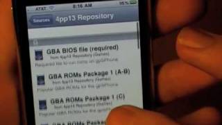 How to play GameBoy Advance on your iPhone iPod Touch or iPadiOS4 [upl. by Charmion]