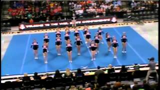 Cave Spring in Cheerleading Championships [upl. by Kronick]