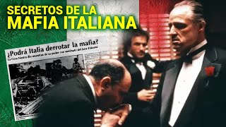 La mafia italiana 🇮🇹 la verdad completa [upl. by Suivatco836]