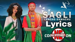 Lencho GemechuSaglii new Ethiopian Afan oromo music 2021 lyrics [upl. by Hsot]