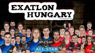 Exatlon Hungary All Star Statisztikák [upl. by Giesecke653]