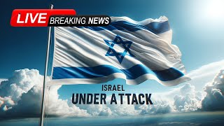 BREAKING NEWS LIVE  ISRAEL UNDER ATTACK [upl. by Otter]