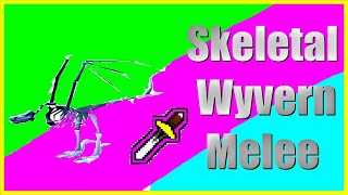 skeletal wyverns osrs full slayer task 34 kills trip with lootAFK [upl. by Auohc152]