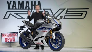 2025 Yamaha R15 V5 Unveiled  The Ultimate 150cc Sports Bike sportbike yamahasportsbikes [upl. by Yecak]