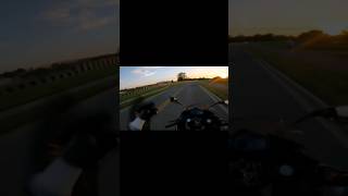 Ninja 400 Stock Exhaust vs Leo Vince LV10 400 ninja motorcycle kawasaki [upl. by Armat]