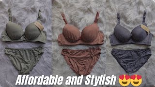 Affordable And Fashionable Women Undergarment Sets 😍😍 wholesale undergarments market❤️‍🔥 [upl. by Edurtreg138]