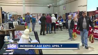 Incredible Age Expo kicks off April 7th [upl. by Norad951]