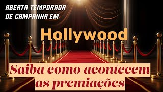 Como acontecem as campanhas para as premiações de HOLLYWOOD EXPLICO TUDO [upl. by Shirlee322]