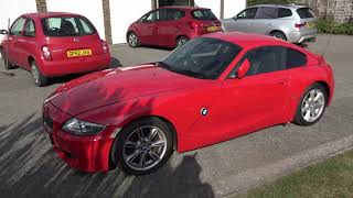 Seeing How The BMW Z4 Coupe Has Survived 2 Years In The Carcoon [upl. by Jacquetta440]