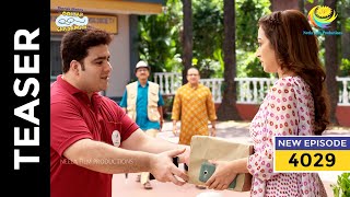 Ep 4029  SNEAK PEEK  Taarak Mehta Ka Ooltah Chashmah  तारक मेहता का उल्टा चश्मा [upl. by Giverin415]