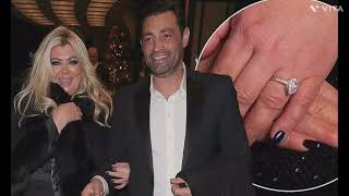 Gemma Collins gets ENGAGED to Rami Hawash in lavish Maldives proposal [upl. by Philan]