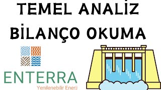 Enterra Yenilenebilir Enerji Halka Arz  Temel Analiz Bilanço Okuma entra borsa enerji halkaarz [upl. by Carmelle]