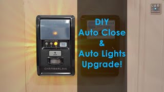 Garage Door Wall Controller Upgrade Featured Episode 44 [upl. by Amaj]