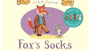 Fox’s Socks Read Aloud [upl. by Yrebmik]