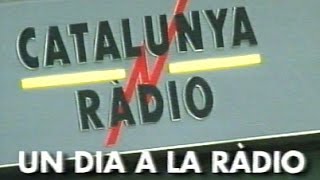 CCRTV  TV3  Un dia a la ràdio  Mitjans del 1998 [upl. by Eleanore603]