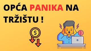 OPĆA PANIKA NA KRIPTO TRŽIŠTU  Kripto vijesti 113 [upl. by Htepsle]