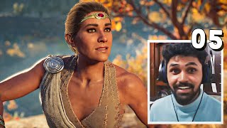 ASSASSINS CREED ODYSSEY Blind Lets Play 5 [upl. by Elie]