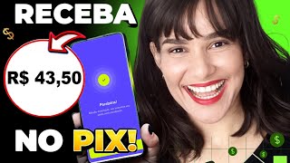 🔥 APLICATIVO QUE PAGA RÁPIDO NO PIX P INICIANTE GANHAR DINHEIRO PELO CELULAR apps de renda extra [upl. by Derreg]