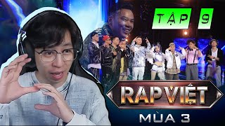 Rap Việt Mùa 3  Tập 9  ViruSs Reaction [upl. by Mikeb508]