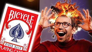 THE BEST CARDS FOR MAGIC  Marked Bicycle Rider Back Playing Cards [upl. by Alastair]