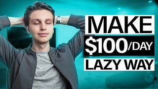 Laziest Way to Make Money Online For Beginners 100Day [upl. by Annairdua]