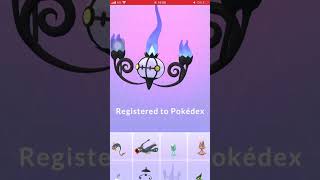 Evolving lampent to chandelure [upl. by Stanwood]