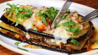 Dont cook eggplant until you see these recipes 4 Simple and Delicious Eggplant Recipes [upl. by Nazler931]