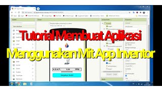 Tutorial Membuat Aplikasi Alat PendeteksiMonitoring Kebocoran Gas Menggunakan Mit App Inventor [upl. by Damal533]